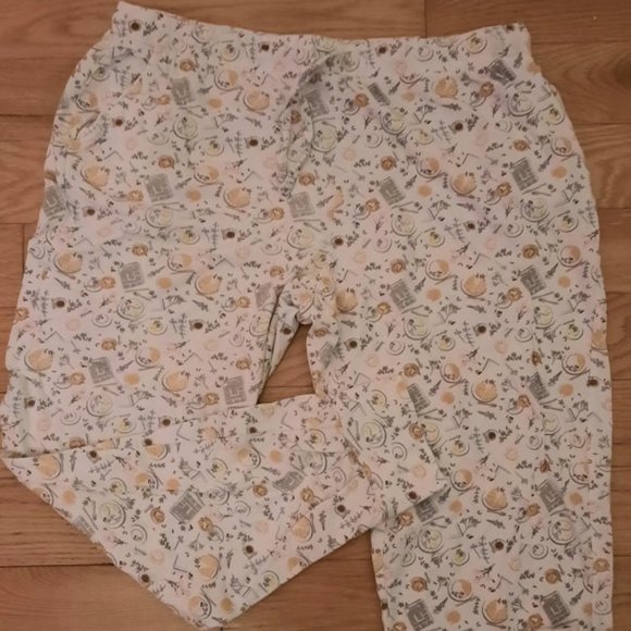 NWOT La Vie en Rose Brunch Pajama Pants - Picture 1 of 3